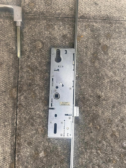 faulty upvc door mechanism replaced in Westhoughton