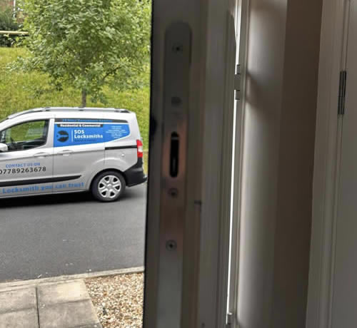 on the job repairing locks in Bolton